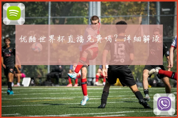 优酷世界杯直播免费吗?详细解读